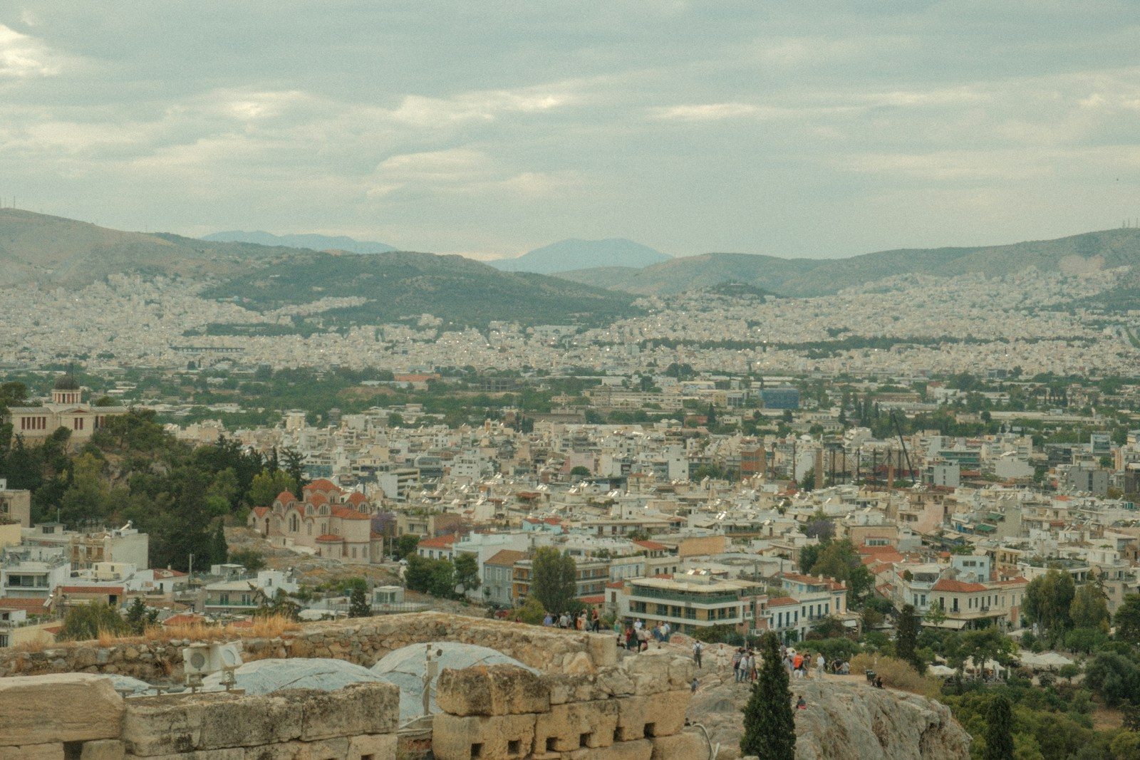 Πολυκατοικίες στην Αθήνα — διαχείριση ακινήτων