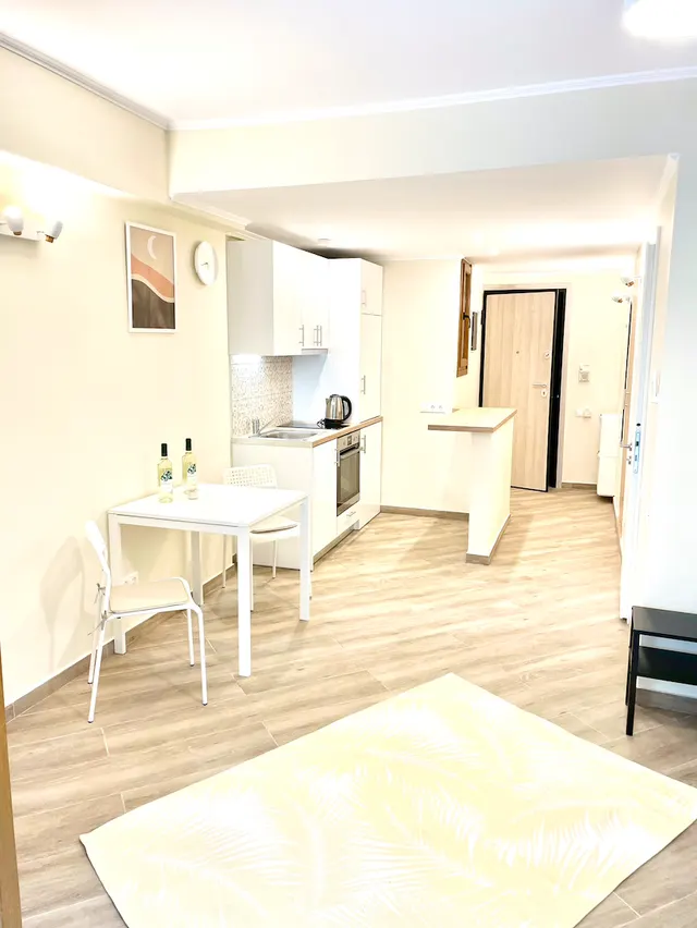Bright Large Studio with Private Garden Access