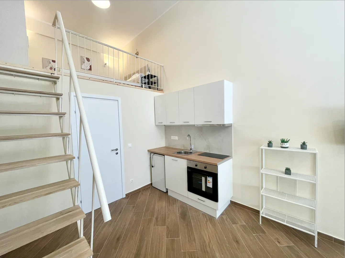 Designer Built Loft Apartment — 2
