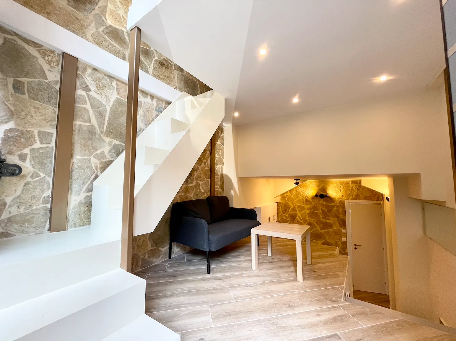 Unique Design City Loft arranged over 3 levels — 6