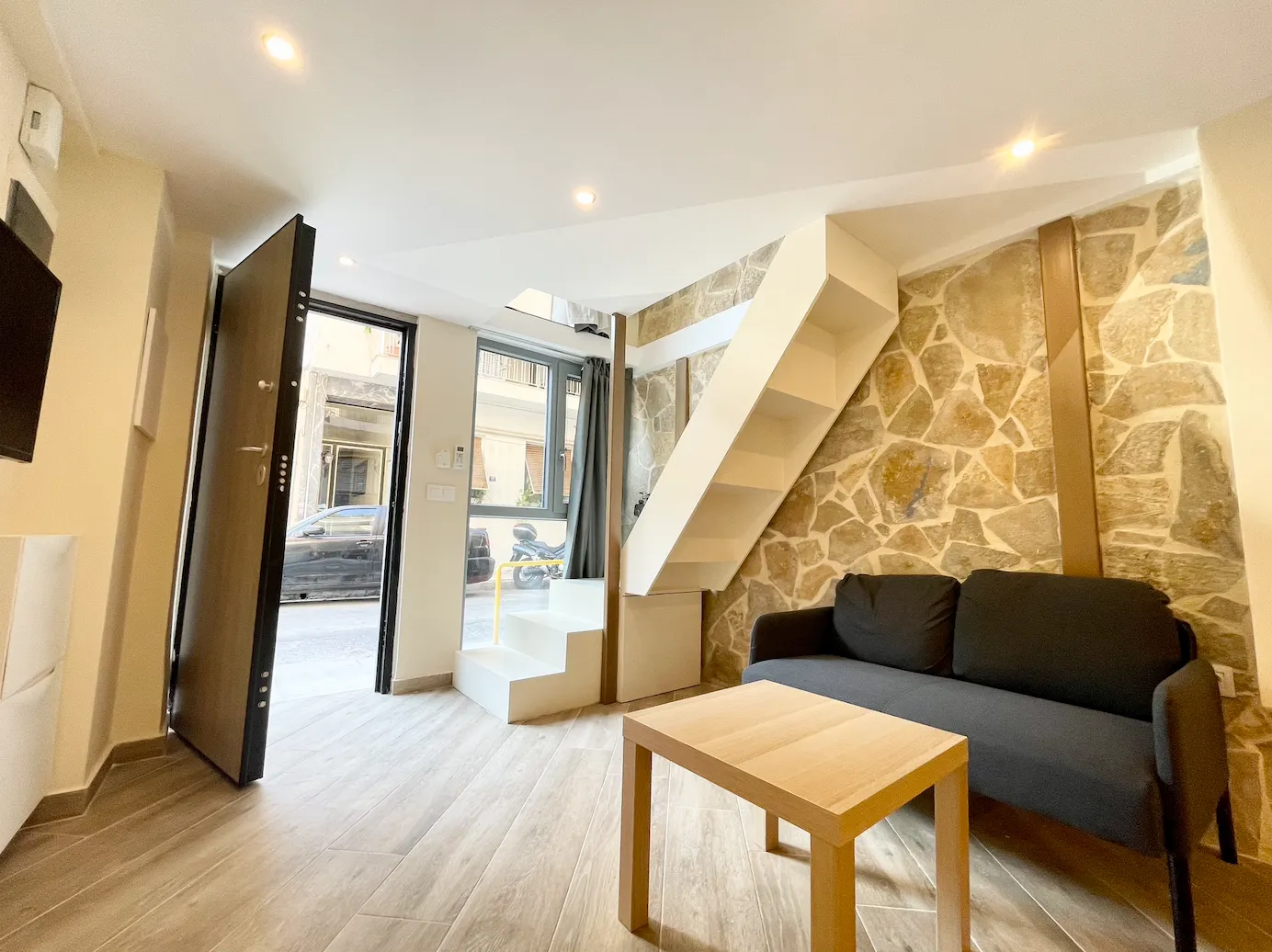 Unique Design City Loft arranged over 3 levels — 8