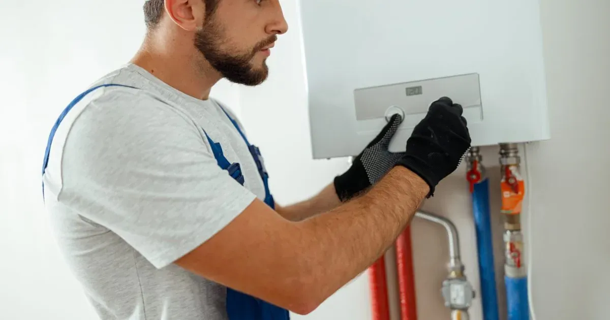 Maintenance work on an Athens apartment, the upkeep that protects a rental return.