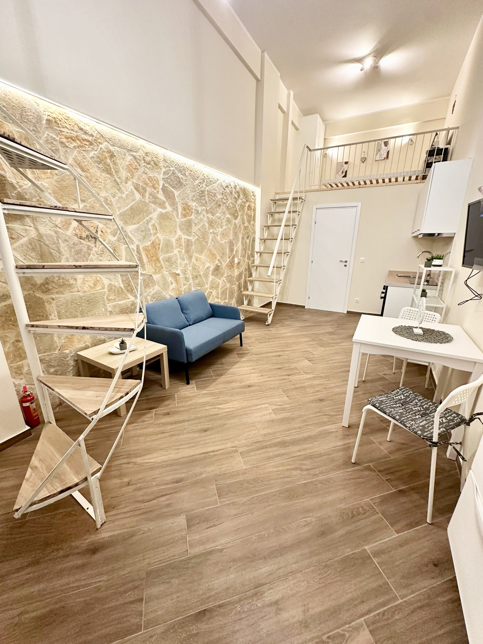 Designer Built Loft Apartment
