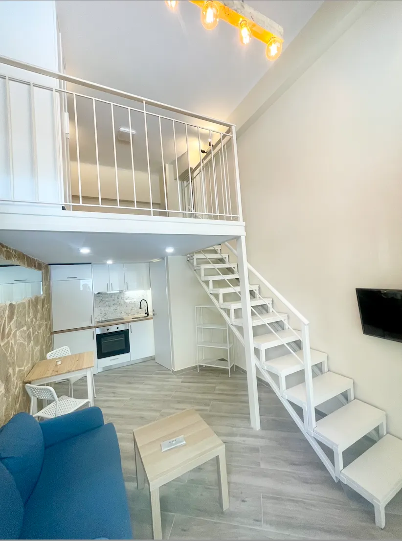 Spacious Loft Apartment