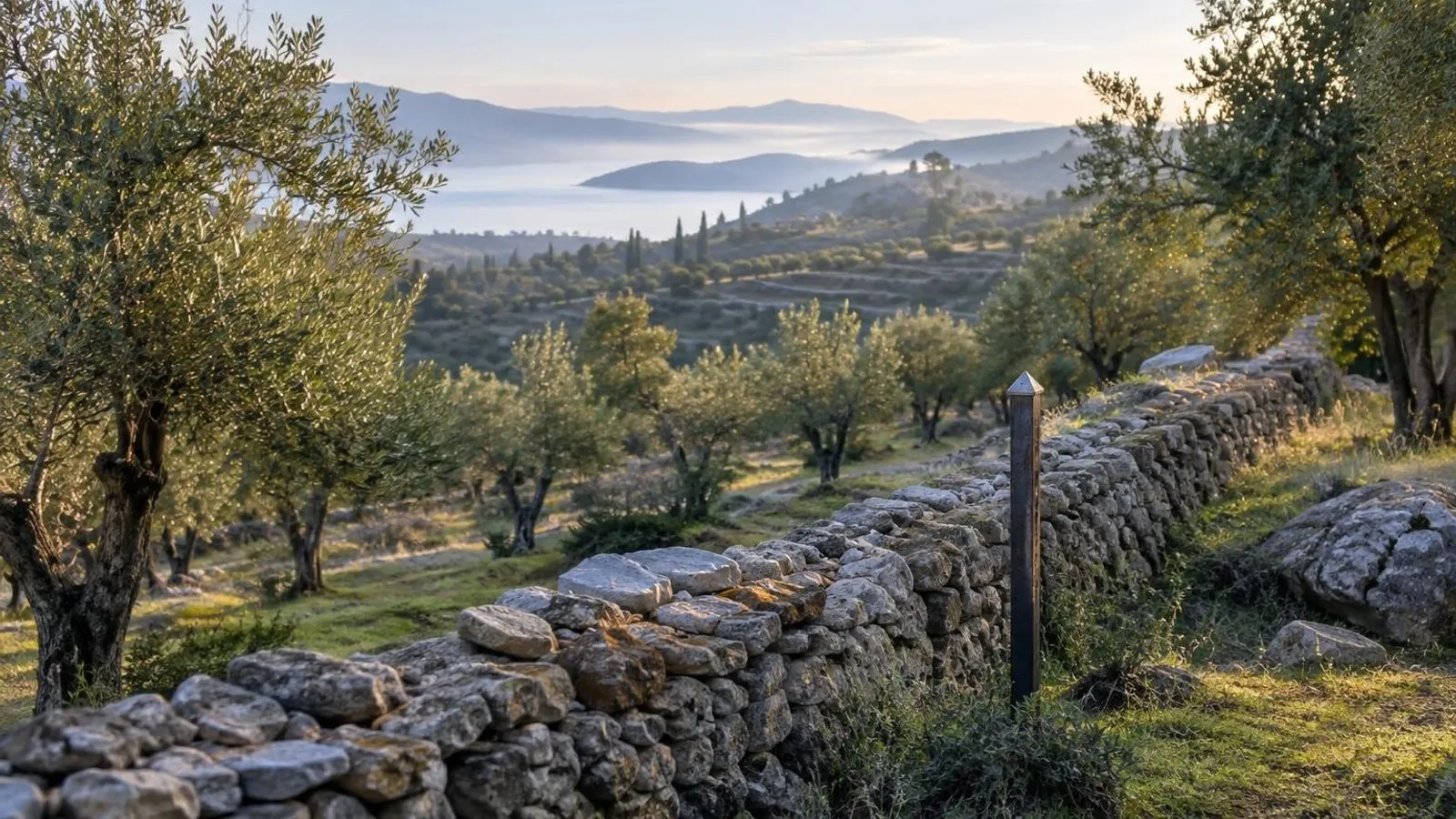 Φόρος μεταβίβασης ακινήτου: 3 % συν 3 % δημοτική προσαύξηση στην αντικειμενική αξία ή στο τίμημα, απαλλαγή πρώτης κατοικ