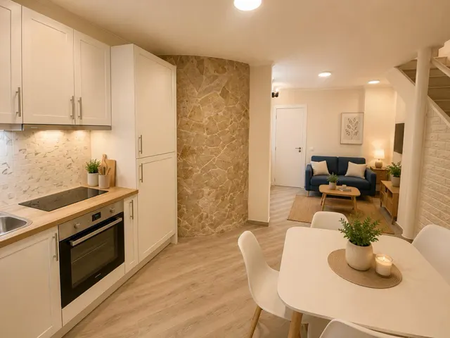 2 Bedroom Split-Level Apartment