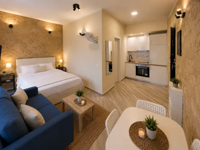 Newly built Studio in Central Athens