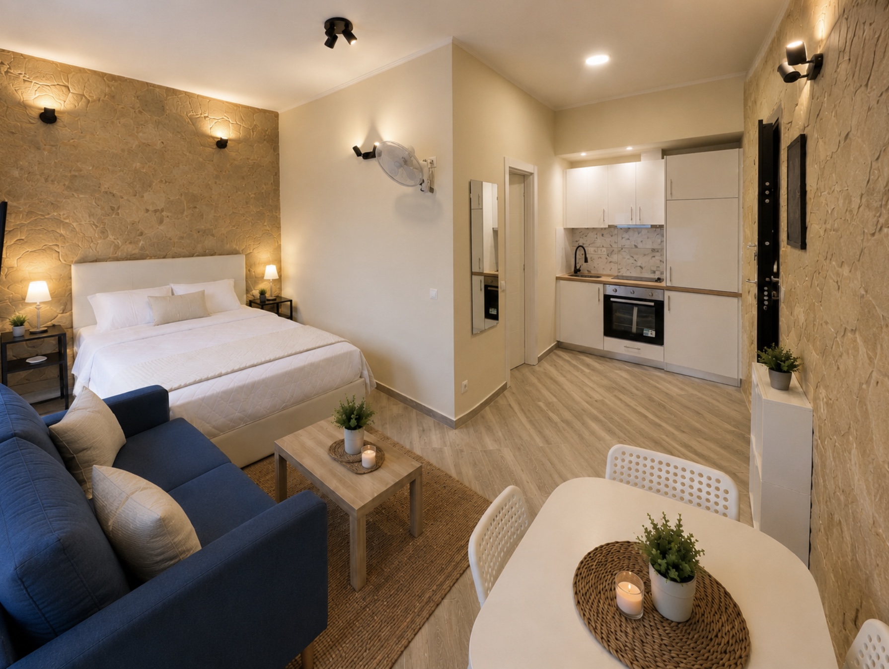 Newly built Studio in Central Athens
