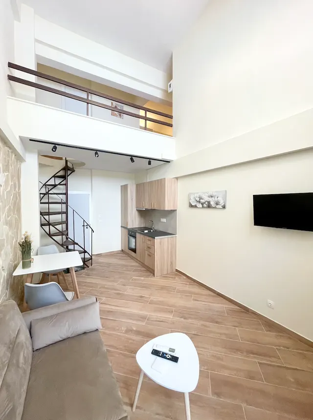 Super Spacious 1-BD Loft Apartment