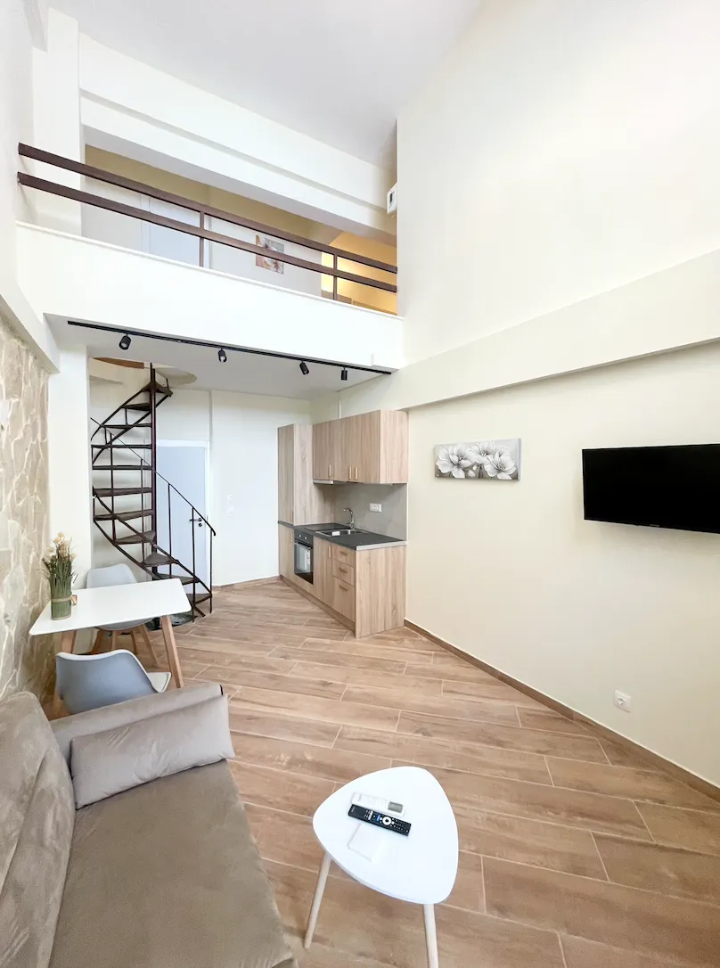 Super Spacious 1-BD Loft Apartment