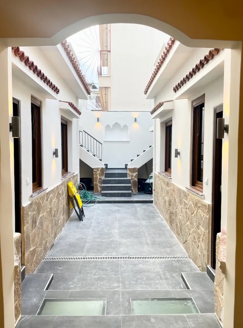 Άνετο Studio σε Boutique κτίριο με κοινόχρηστη Βεράντα — 5