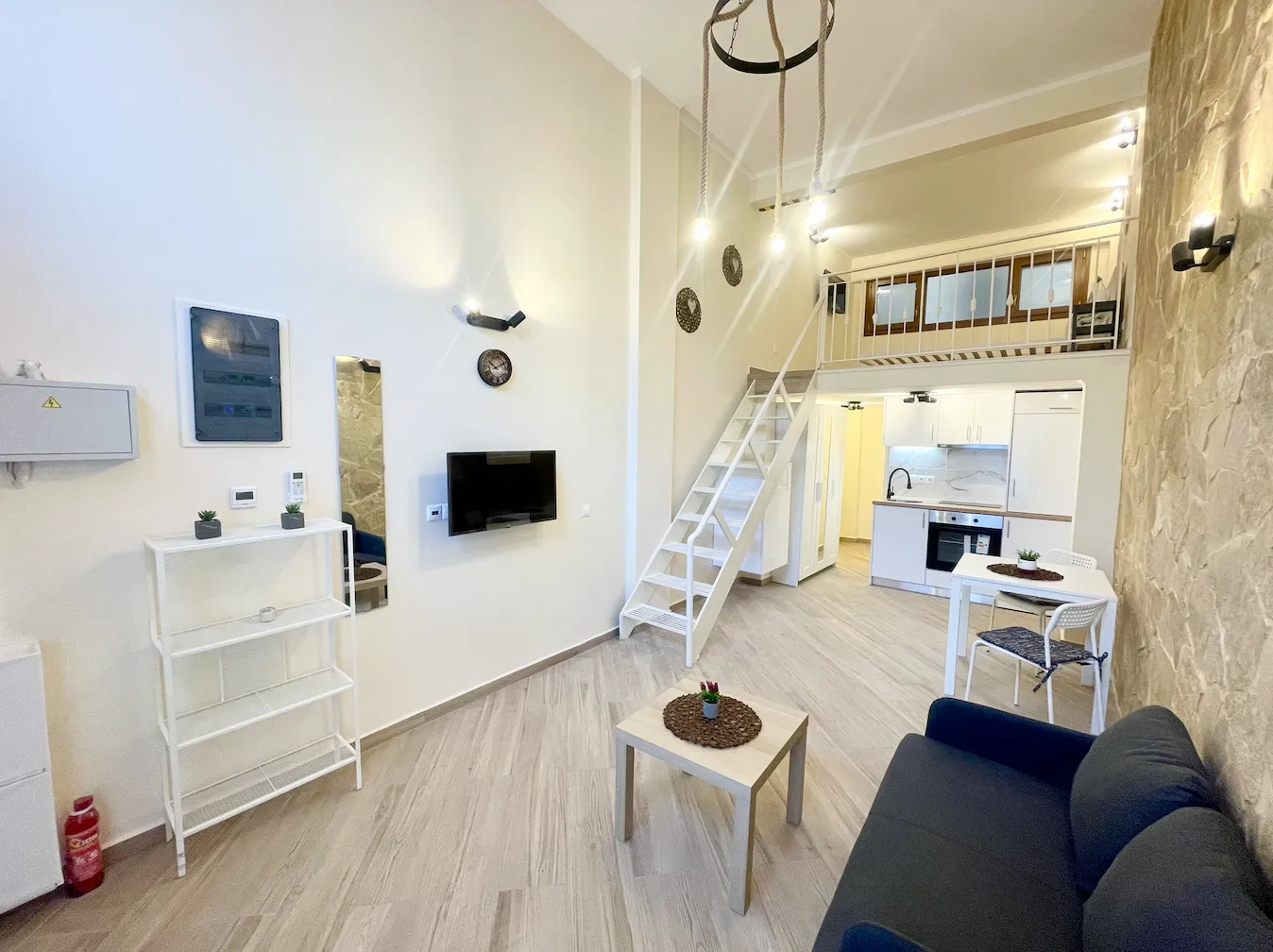 Bright Loft Apartment — 7
