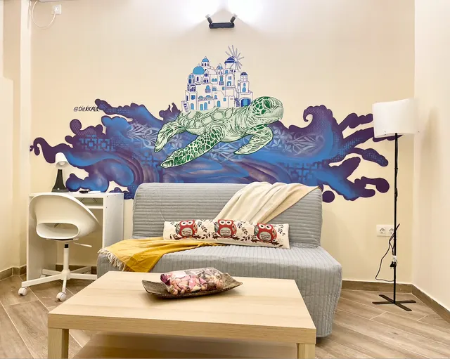 Art Design Apartment & with Smart Spacing Arrangements