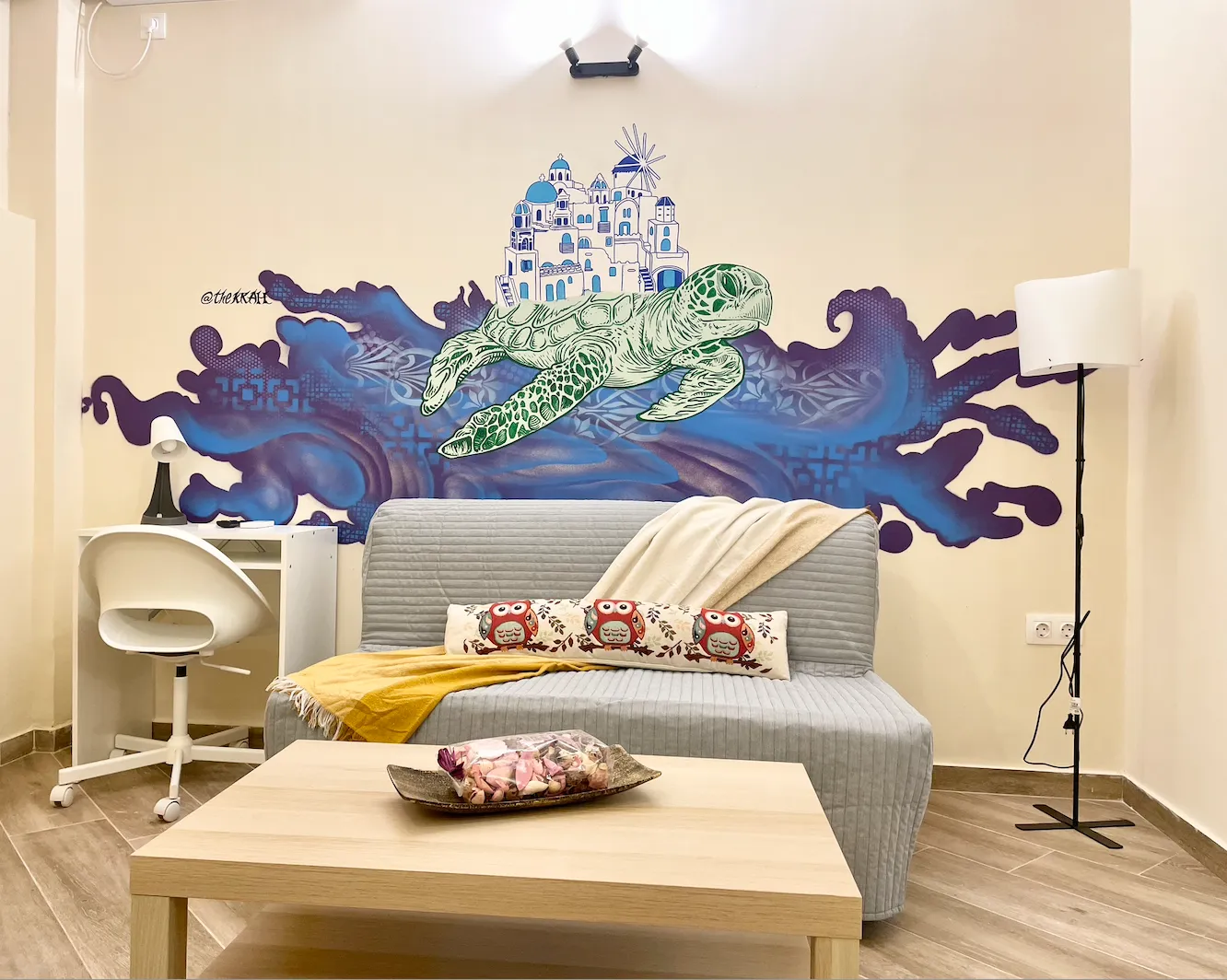 Art Design Apartment & with Smart Spacing Arrangements