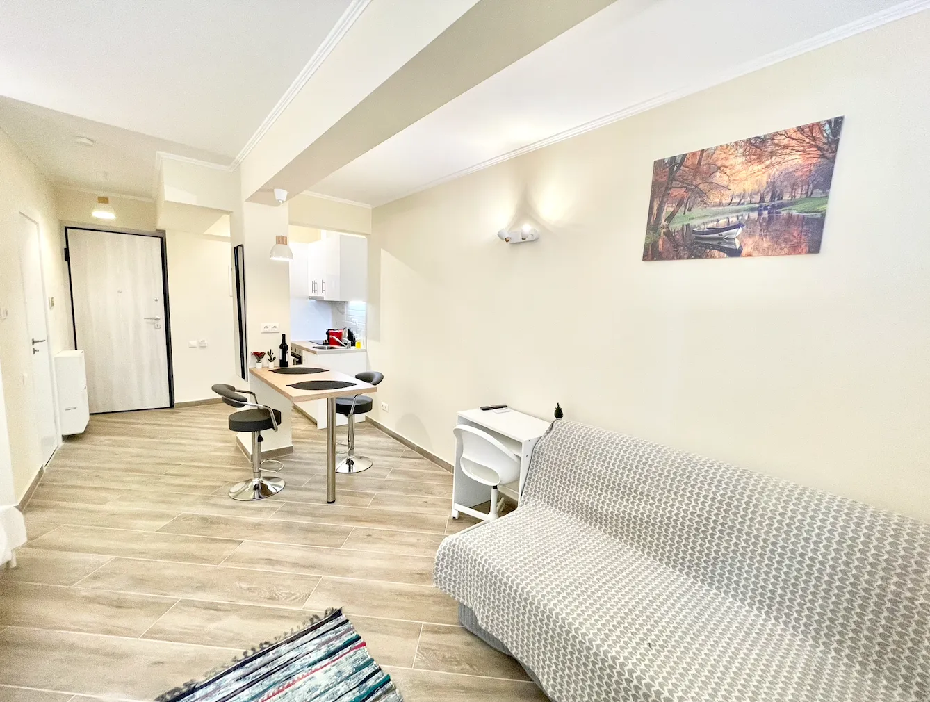Spacious Studio