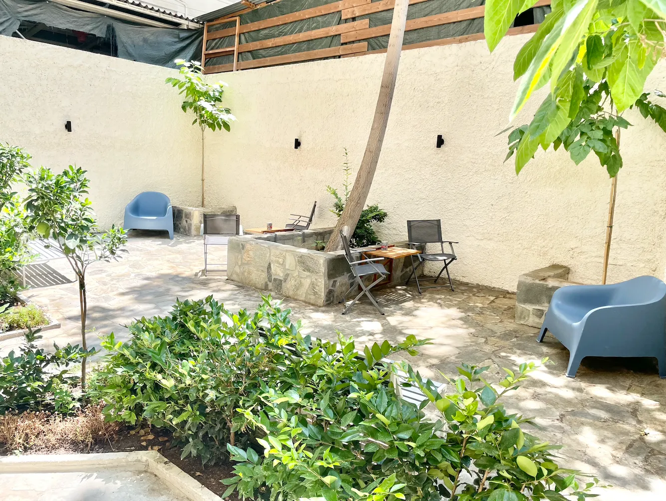 Μεγάλο Studio με θέα κήπου & πρόσβαση — 3