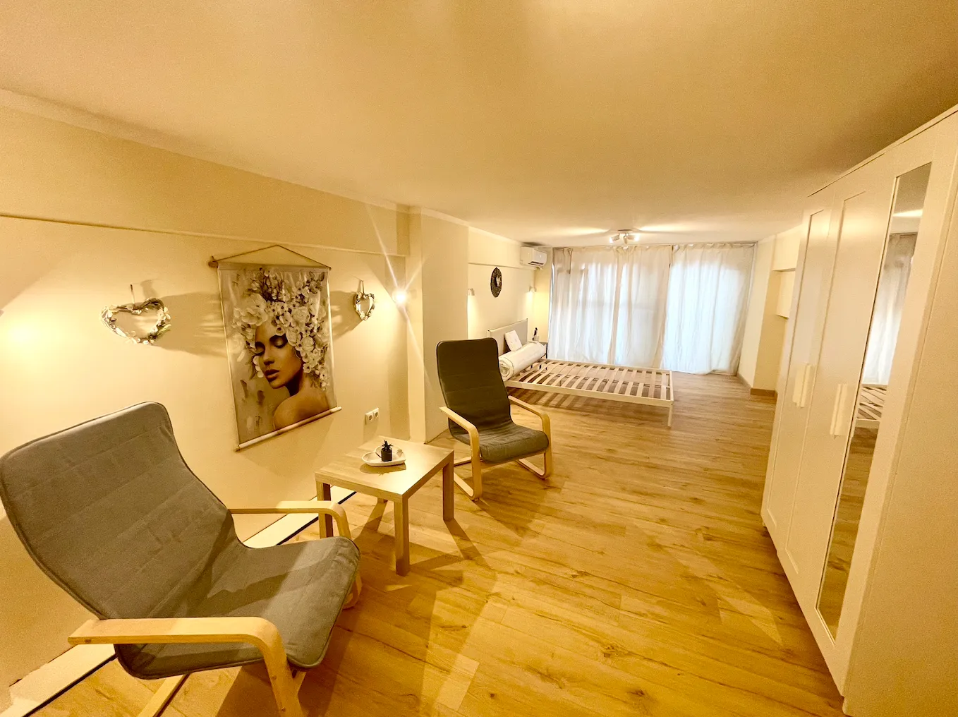 Spacious Loft Apartment
