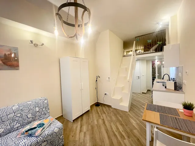 Art Design Studio in the heart of Kypseli with private patio