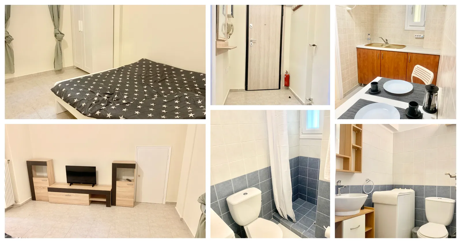 1-BD Apartment in Central Location
