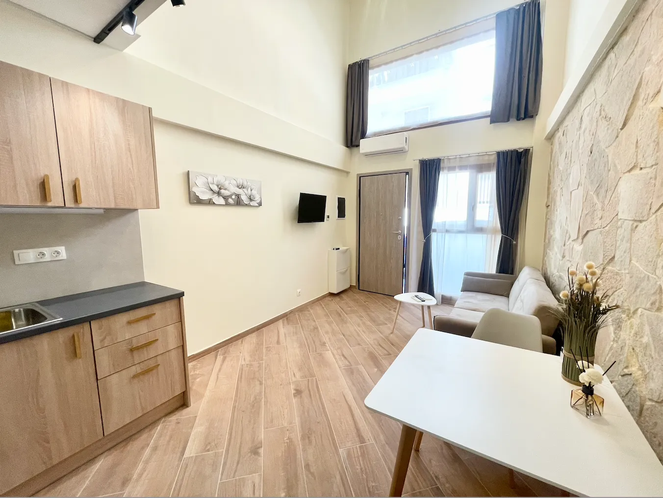 Super Spacious 1-BD Loft Apartment — 2