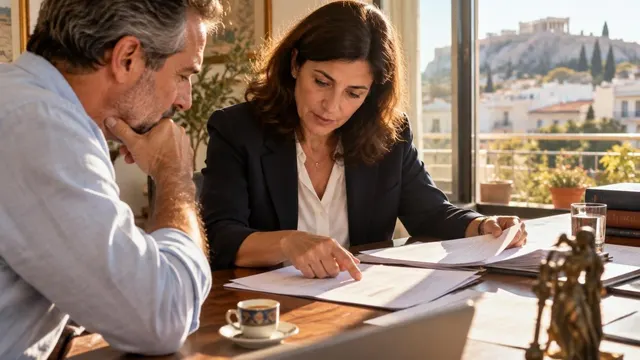 The tax identification number in Greece is the AFM, a nine-digit number from AADE required for property, banking and lea
