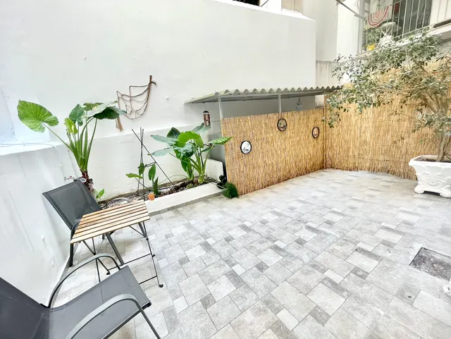 Garden Spacious Studio Kypseli