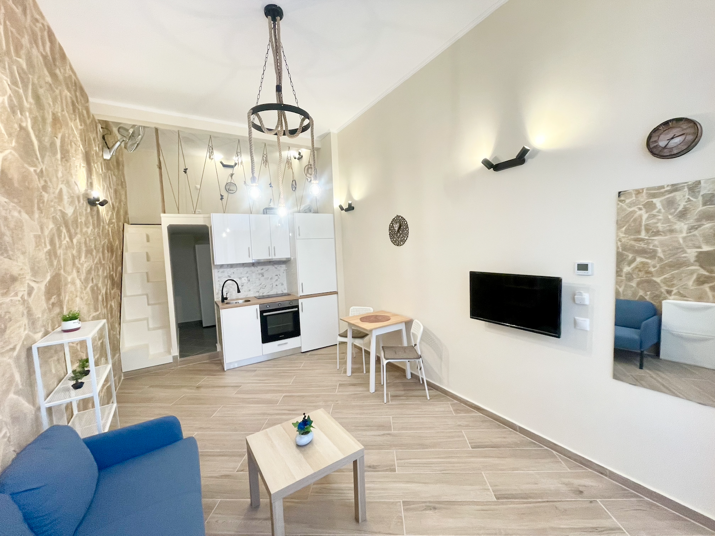 Designer Loft Studio in the heart of Kypseli