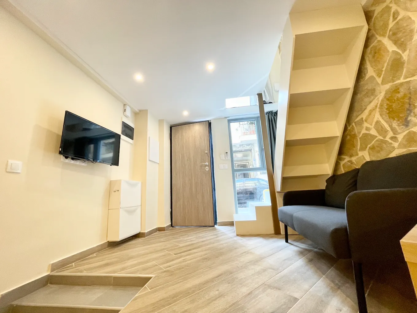Unique Design City Loft arranged over 3 levels — 11