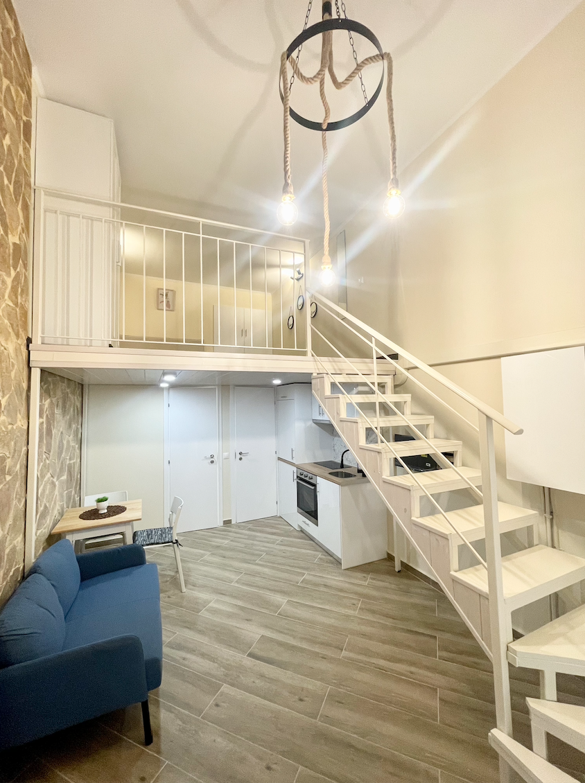 Spacious Split Level Apartment