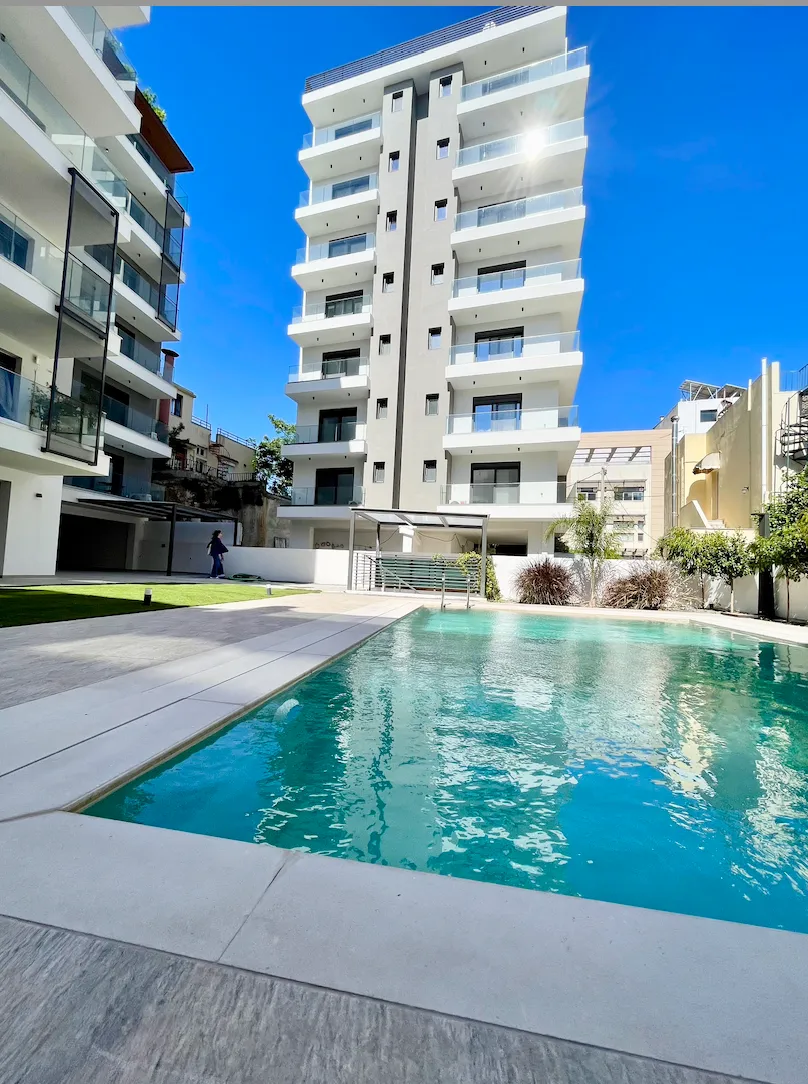 Luxury Studio in the heart of Kalithea, 5th Floor