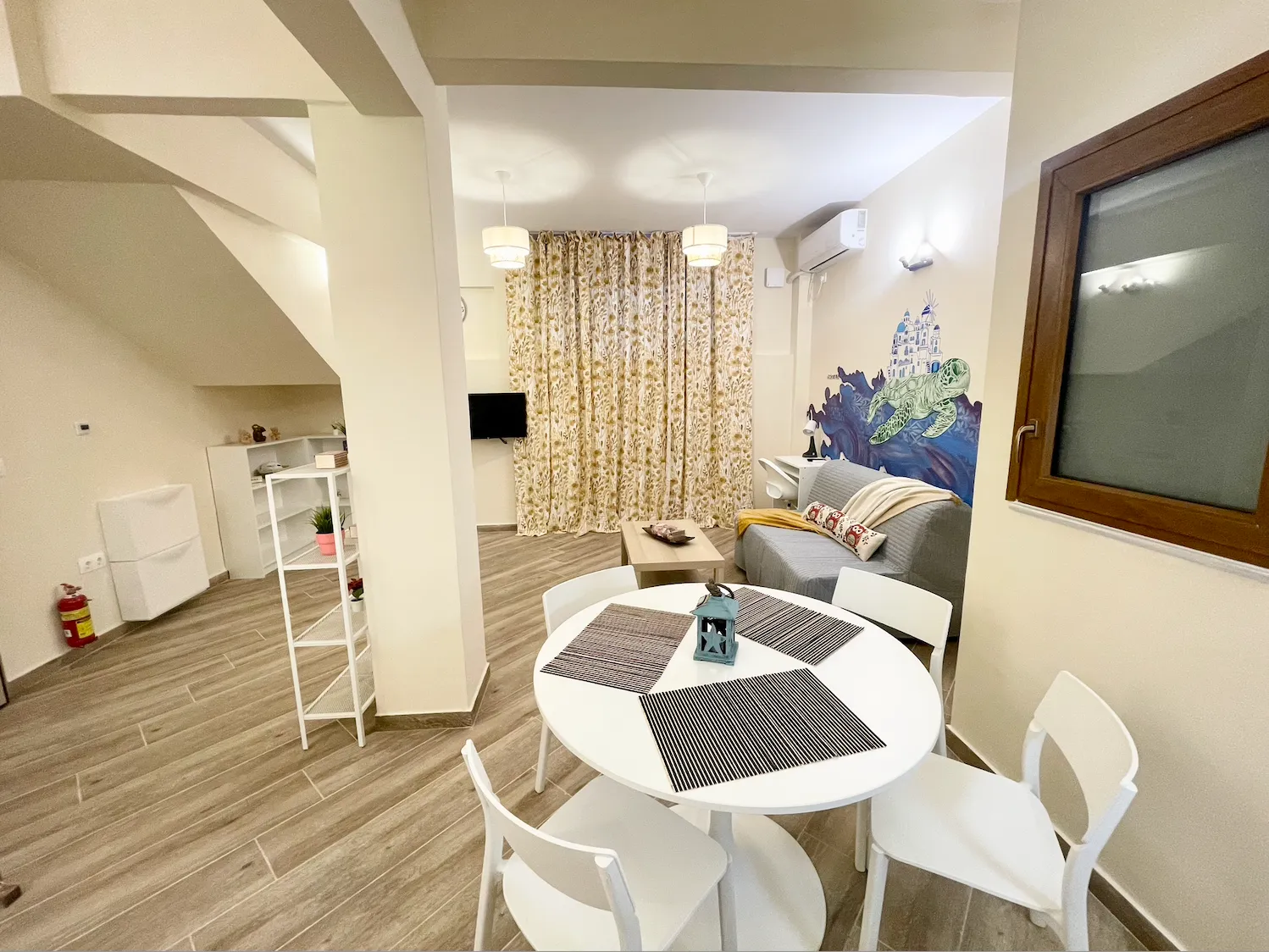 Art Design Apartment & with Smart Spacing Arrangements — 3